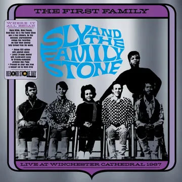 Sly And The Family Stone - The First Family : Live At The Winchester Cathedral 1967 | RSD2025
