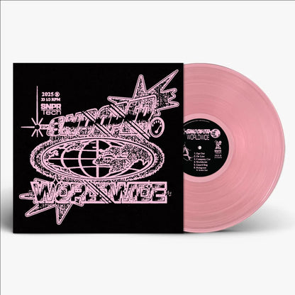 Snõõper - Worldwide | Vinyle Rose Transparent