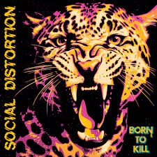 Social Distortion - Born To Kill / Limited pink & yellow vinyl