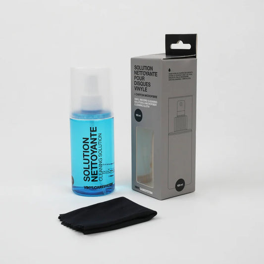 Vinyle Care System - Solution nettoyante pour disques vinyles - 100ml