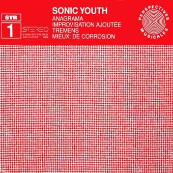 Sonic Youth - Anagrama | CD