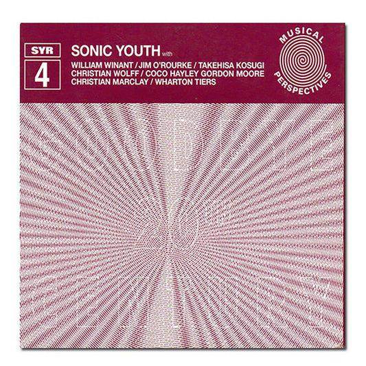 Sonic Youth - SYR4 Goodbye 20th Century | 25th Anniversary