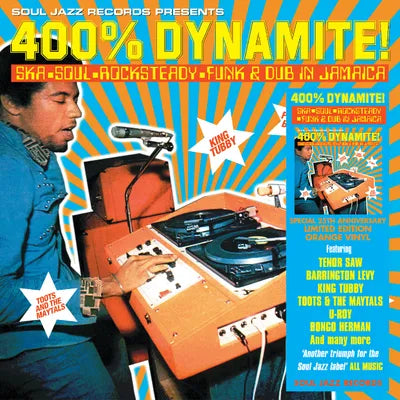 Soul Jazz Records Presents - 400% Dynamite ! Ska Soul Rocksteady | RSD2025