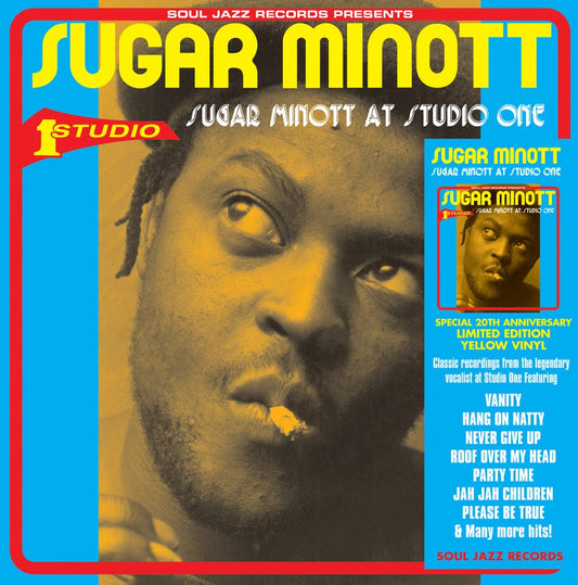 Soul Jazz Records Presents - Sugar Minott At Studio One | RSD2025