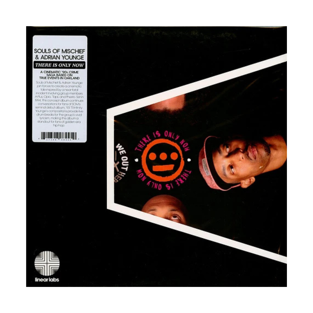 Souls Of Mischief & Adrian Younge - Adrian Younge Presents : There Is Only Now