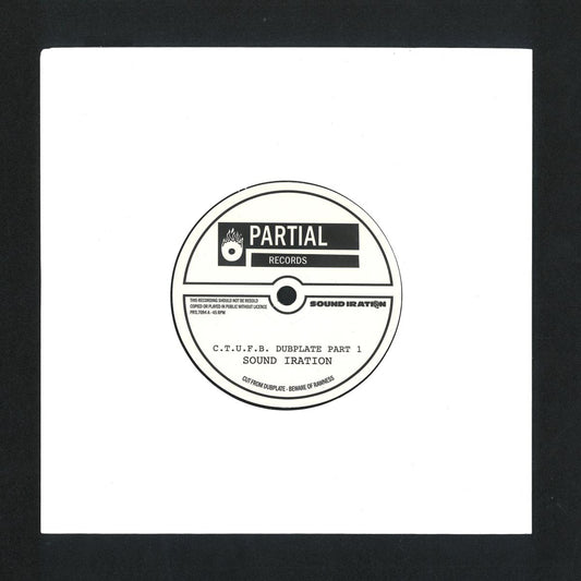 Sound Iration - Ctufb Dubplate 7"