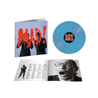 Sparks - Mad! (blue vinyl)