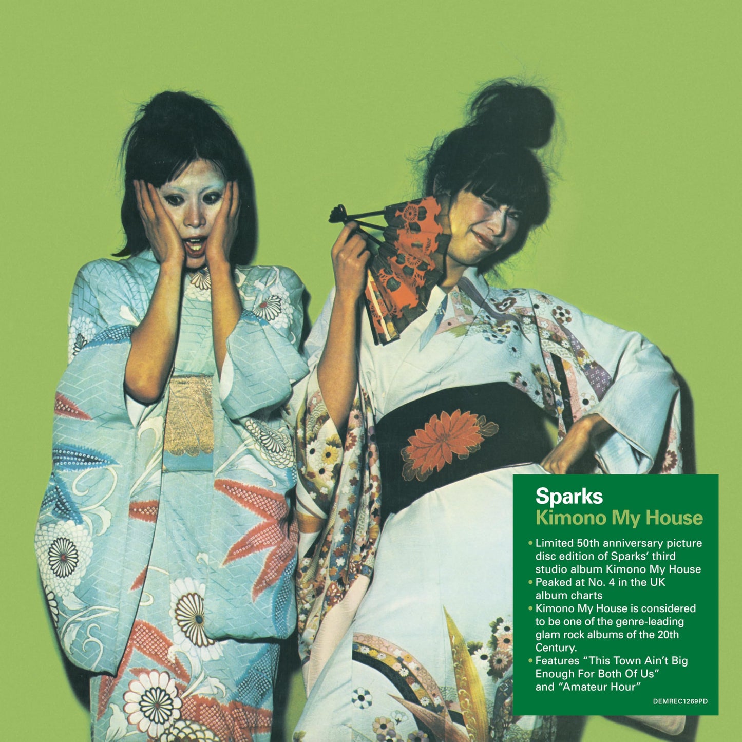 Sparks - Kimono My House / 50th Anniversary Picture Disc