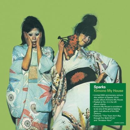 Sparks - Kimono My House / 50th Anniversary Picture Disc