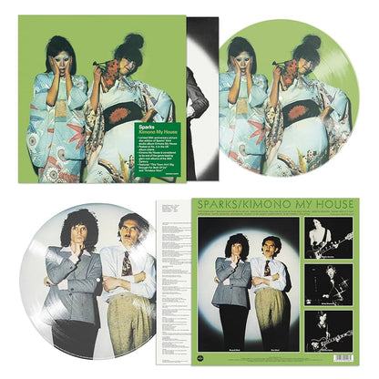 Sparks - Kimono My House / 50th Anniversary Picture Disc
