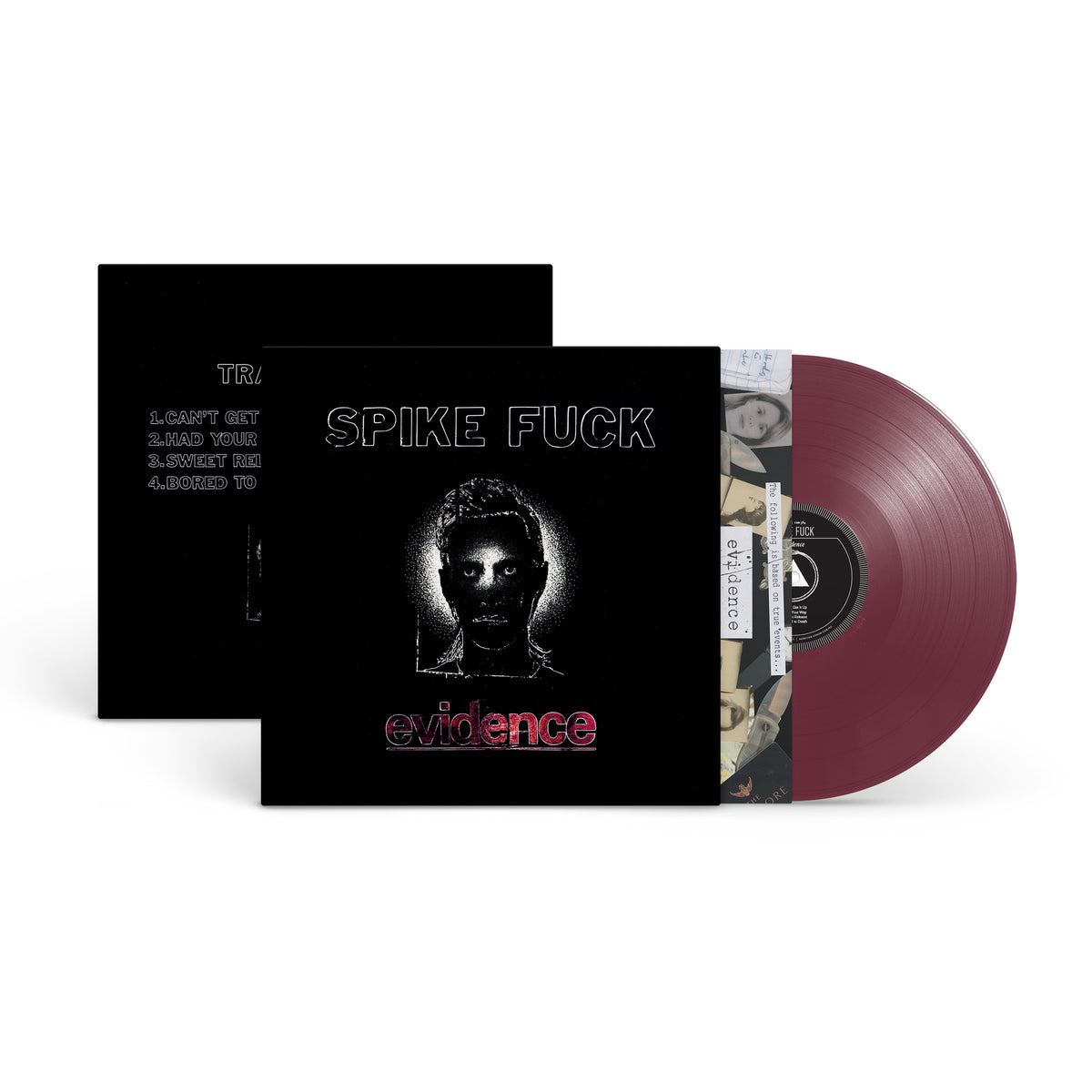 Spike Fuck - Evidence [Oxblood LP]