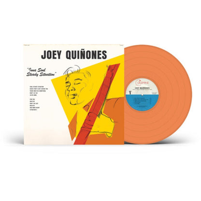 Joey Quinones - Inna Soul Steady Situation / Orange vinyl