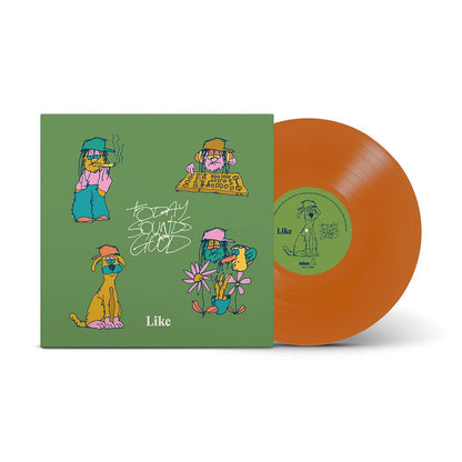 Like - Today Sounds Good | Orange Vinyl