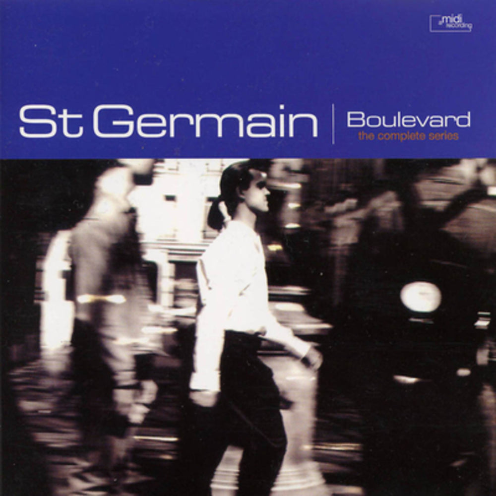 St Germain - Boulevard (The Complete Series)