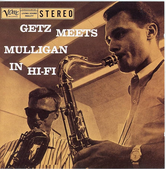 Stan Getz Meets Mulligan In Hi-Fi