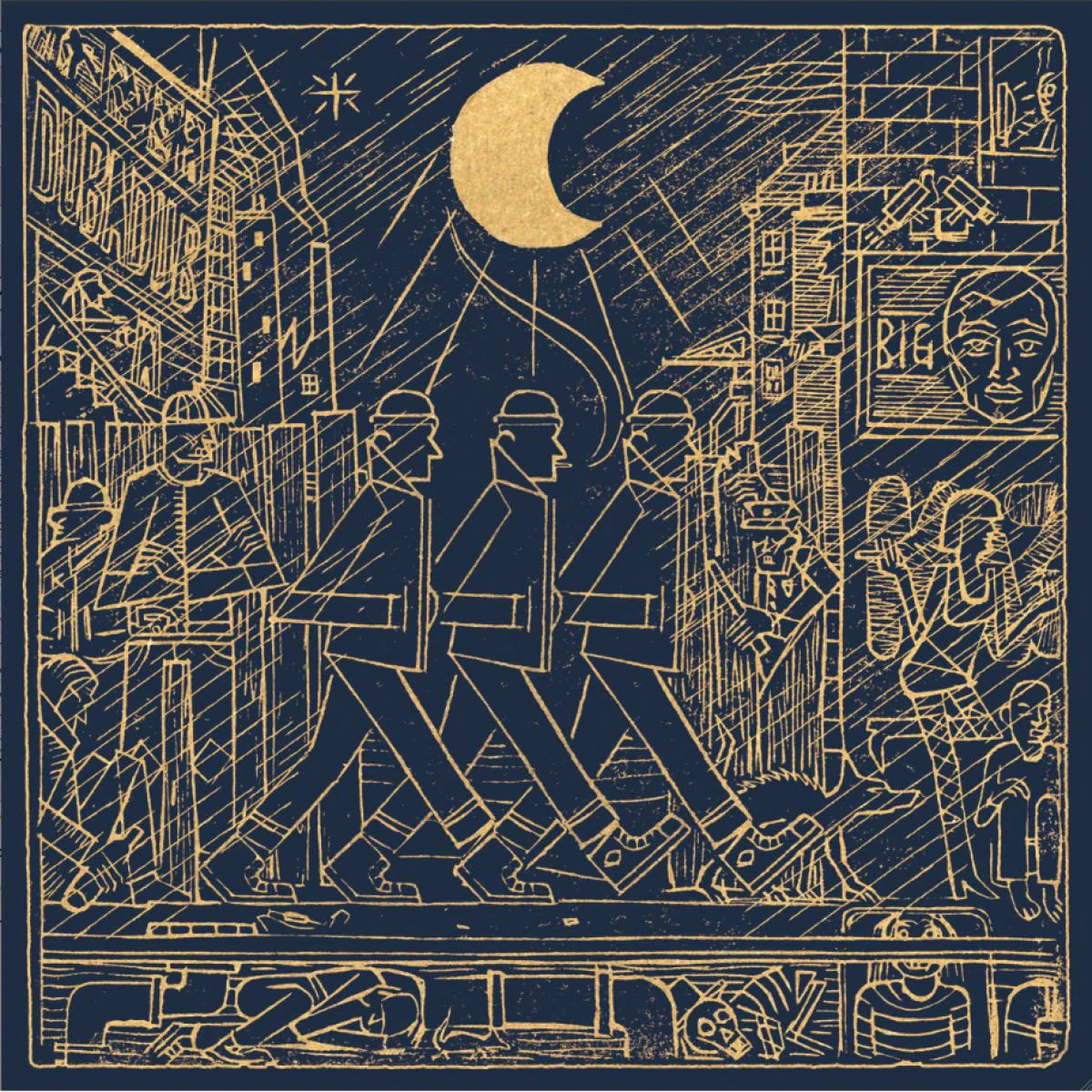 Stand High Patrol - Midnight Walkers