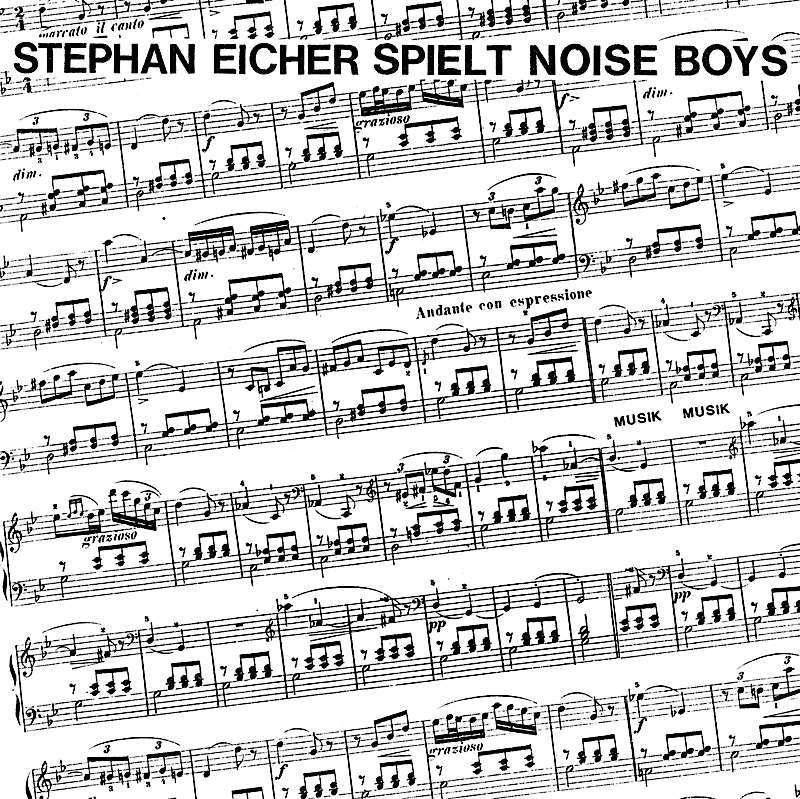 Stephan Eicher - Spielt Noise Boys | Limited Edition Red Vinyl
