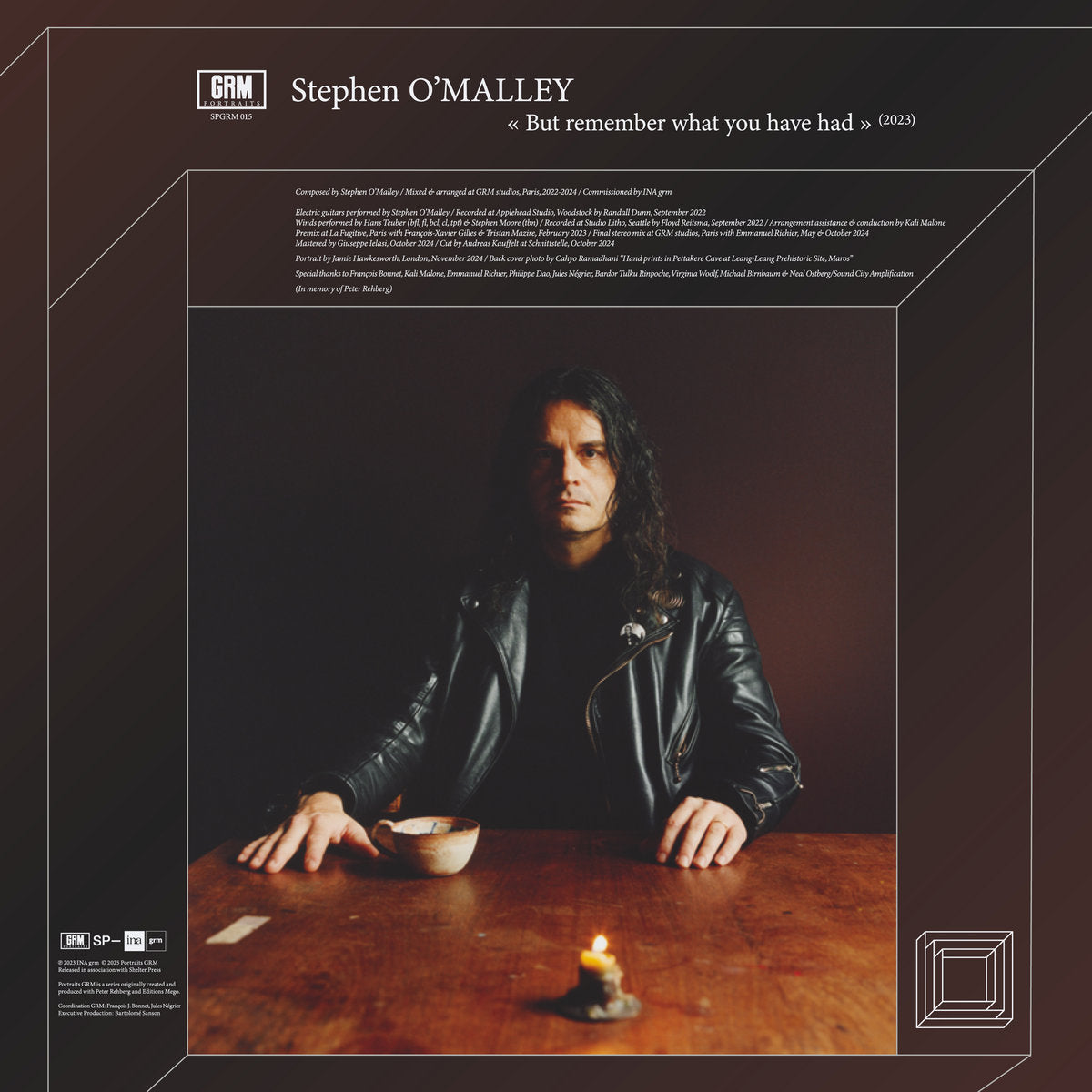 Stephen O'malley - But Remember What You Have