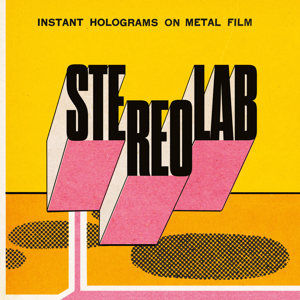 Stereolab - Instant Holograms On Metal Film (Clear vinyl)