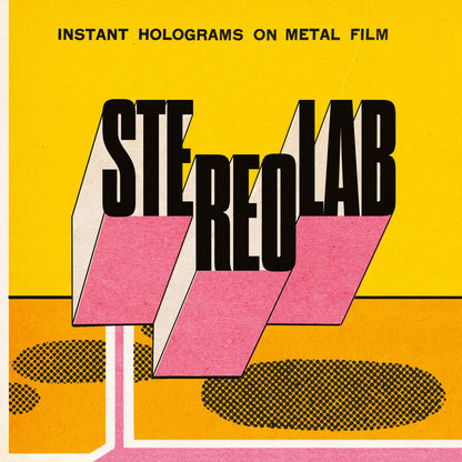 Stereolab - Instant Holograms On Metal Film (Clear vinyl)