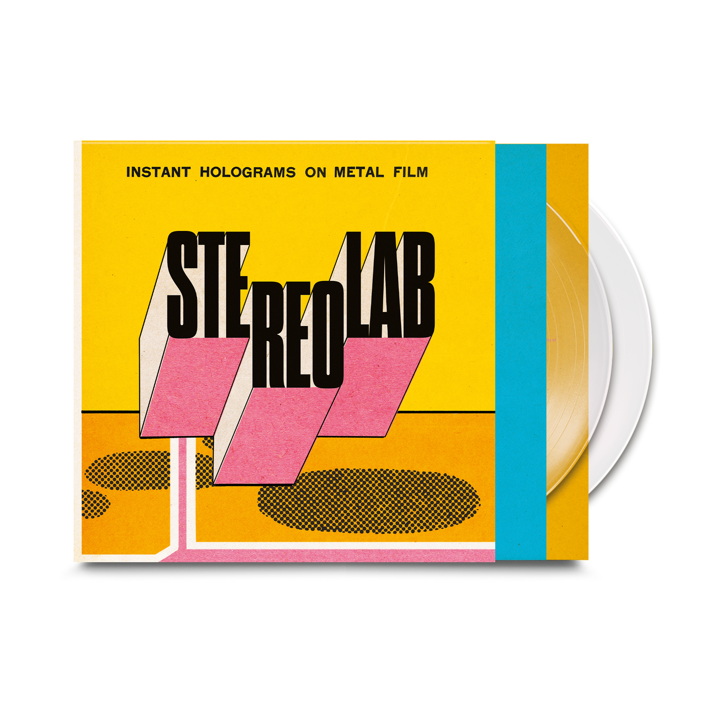 Stereolab - Instant Holograms On Metal Film (Clear vinyl)