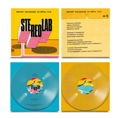 Stereolab - Instant Holograms On Metal Film (Clear vinyl)