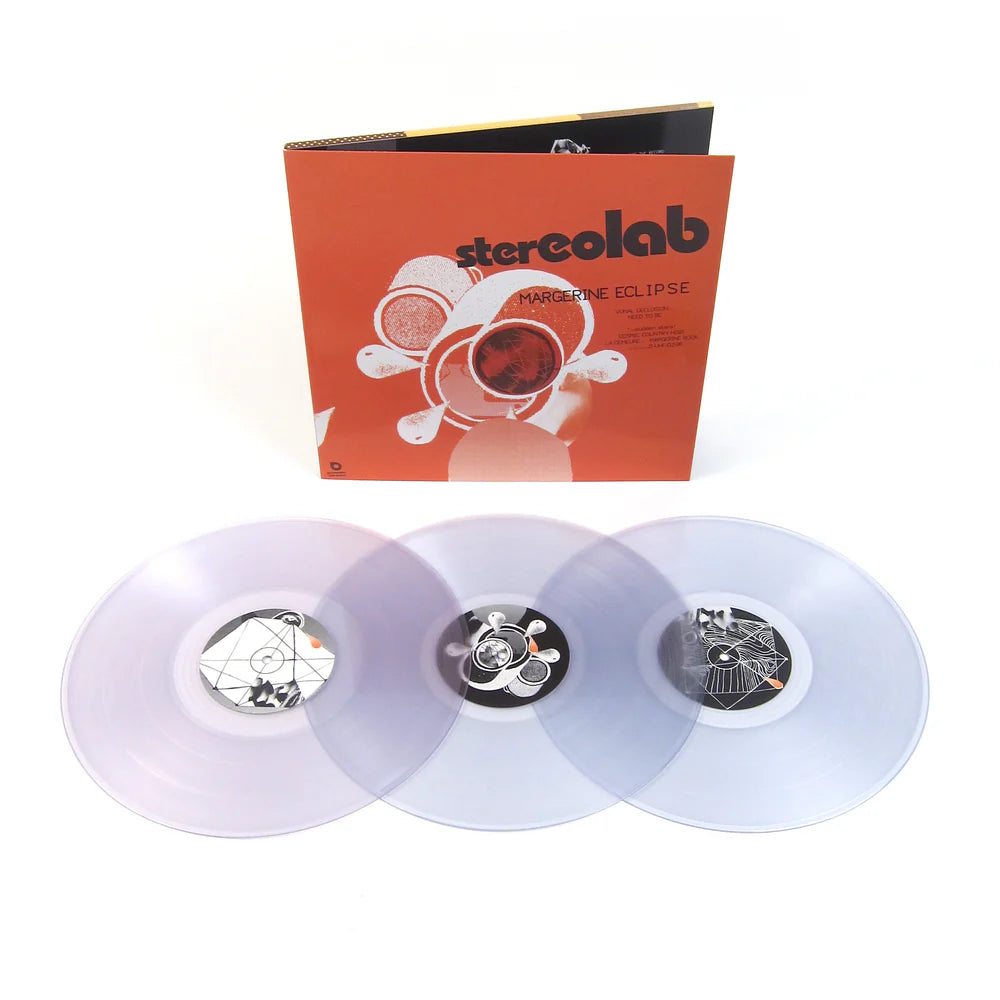 Stereolab - Margerine Eclipse | Expanded Edition [Ltd Clear Vinyl]