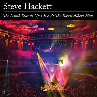Steve Hackett - The Lamb Stands Up | Live At The Royal Albert Hall - Edition Limitée Deluxe