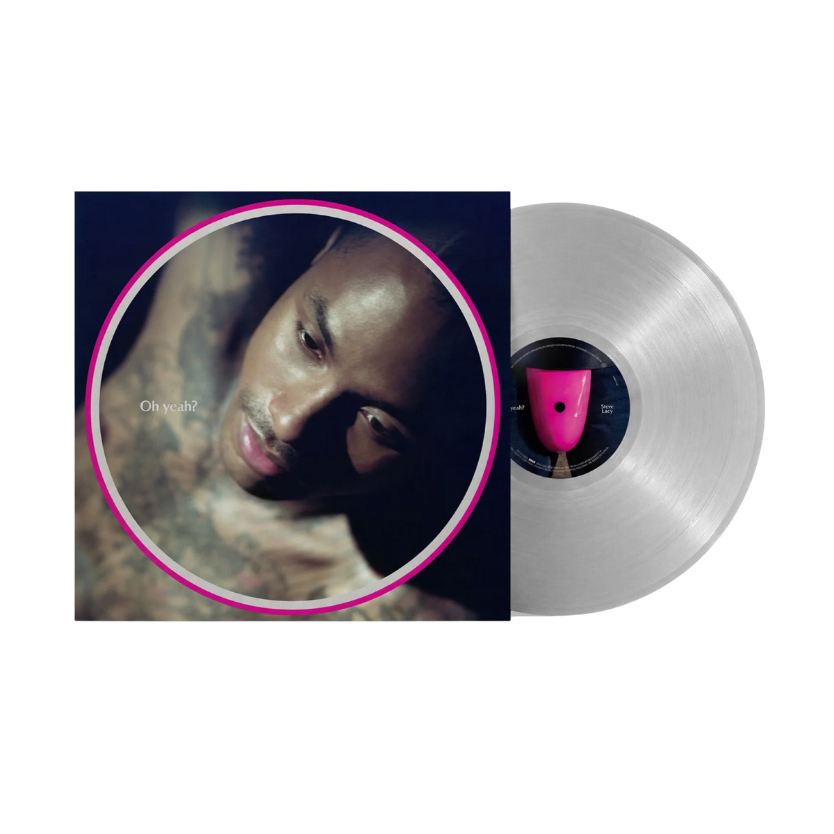 Steve Lacy - Oh Yeah? [Grey vinyl]