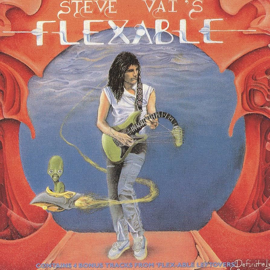 Steve Vai - Flexable  | 36th Anniversary - 180G Gatefold