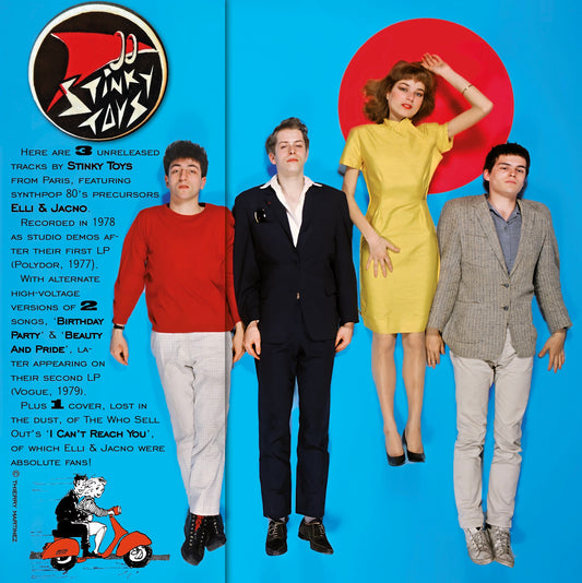 Stinky Toys - I Can't Reach You | 7"