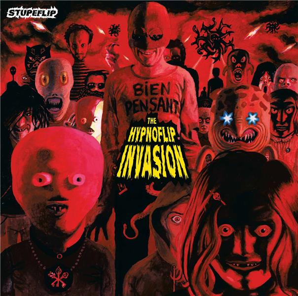 Stupeflip - The Hypnoflip Invasion | 2LP Black Vinyl
