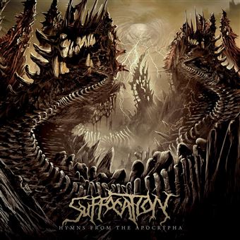 Suffocation - Hymns From The Apocrypha | Gold Vinyl