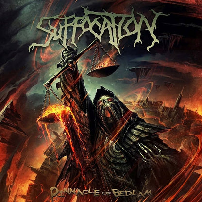 Suffocation - Pinnacle Of Bedlam | 10th Anniversary Yellow & Black Corona Vinyl