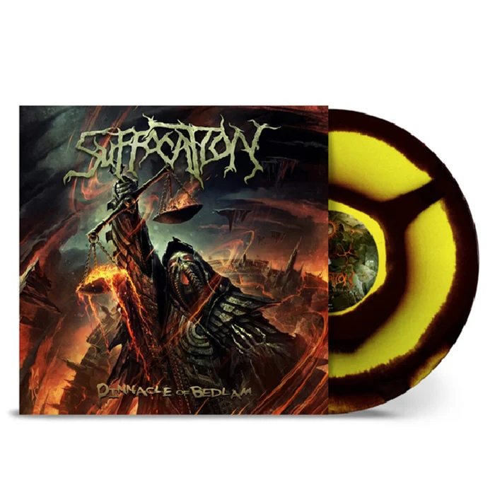 Suffocation - Pinnacle Of Bedlam | 10th Anniversary Yellow & Black Corona Vinyl