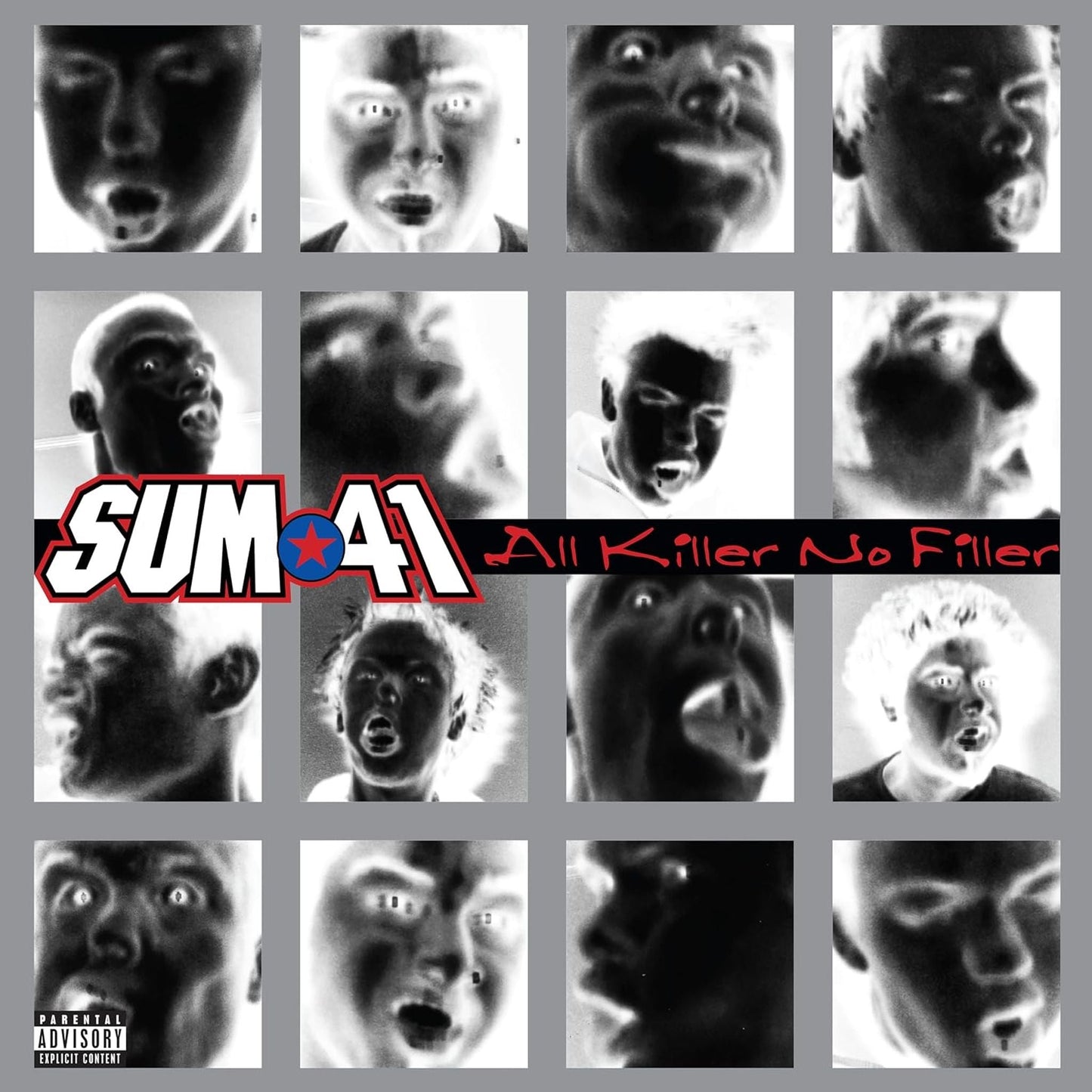 Sum 41 - All Killer No Filler | 25th Anniversary Alternative Cover