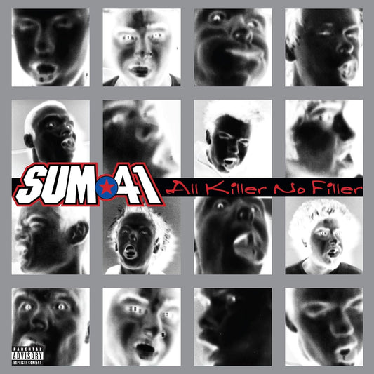 Sum 41 - All Killer No Filler | 25th Anniversary Alternative Cover