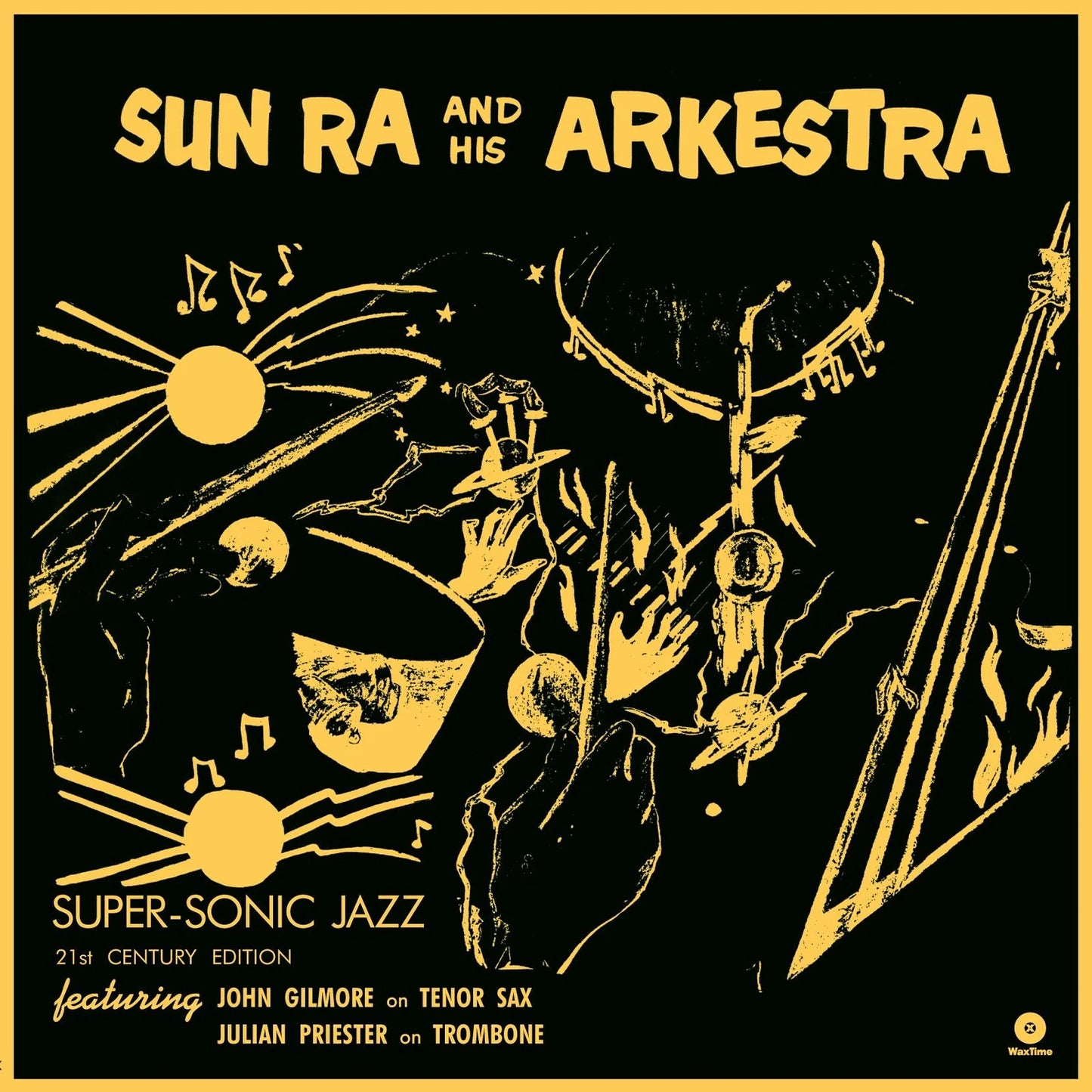Sun Ra - Super-Sonic Jazz
