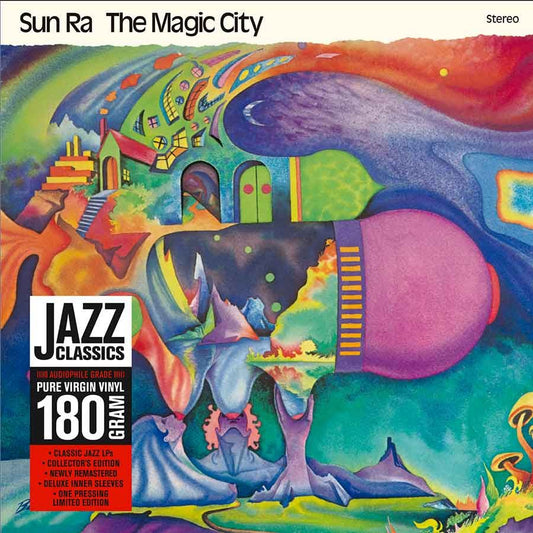 Sun Ra - The Magic City | Pure Virgin 180g Vinyl