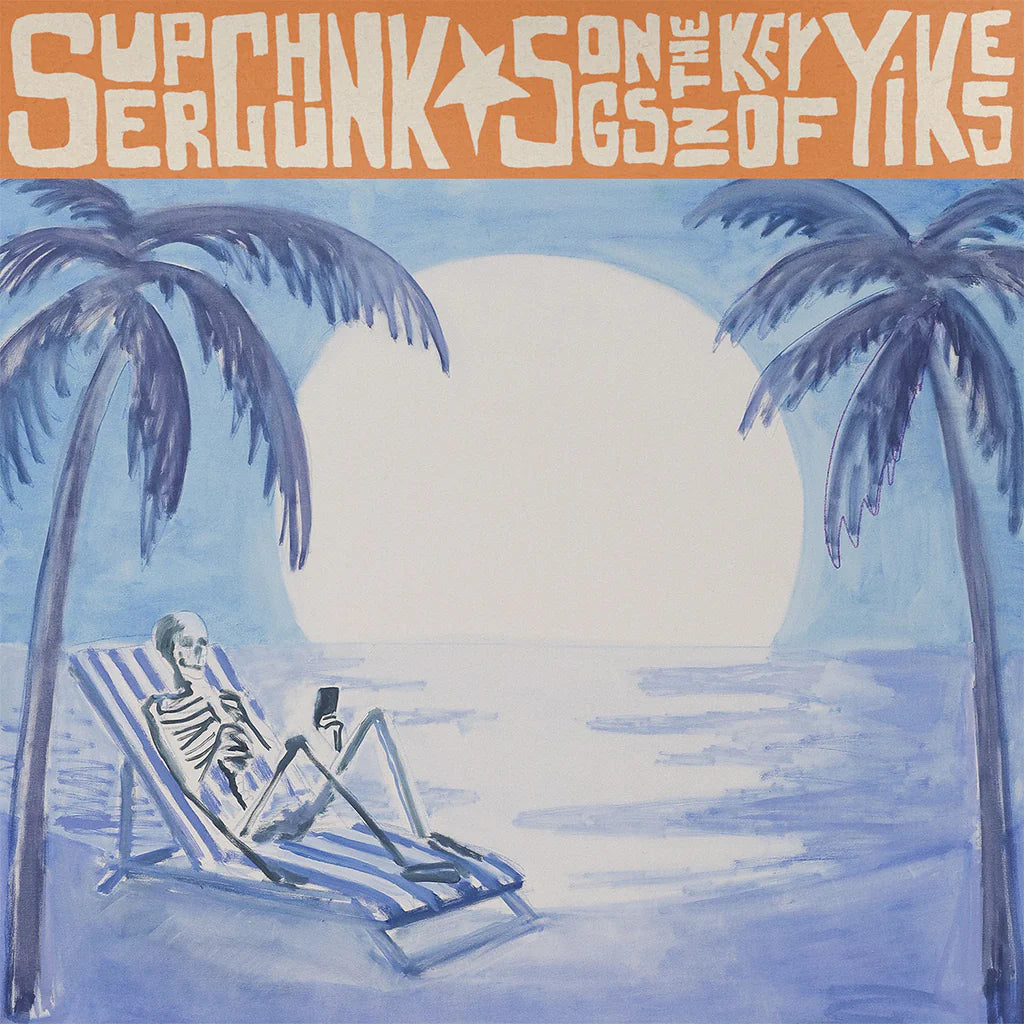 Superchunk - Songs In The Key Of Yikes | Swirl Black & Orange Vinyl