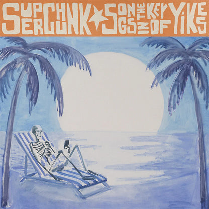 Superchunk - Songs In The Key Of Yikes | Swirl Black & Orange Vinyl