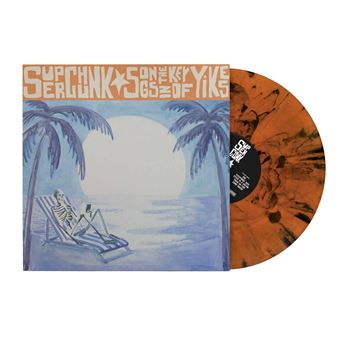 Superchunk - Songs In The Key Of Yikes | Swirl Black & Orange Vinyl