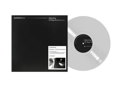 Superpoze - Opening | Limited Edition Vinyl Crystal Clear 10th Anniversary