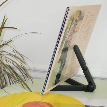 Support De Présentation Ajustable Pour Disques Vinyle