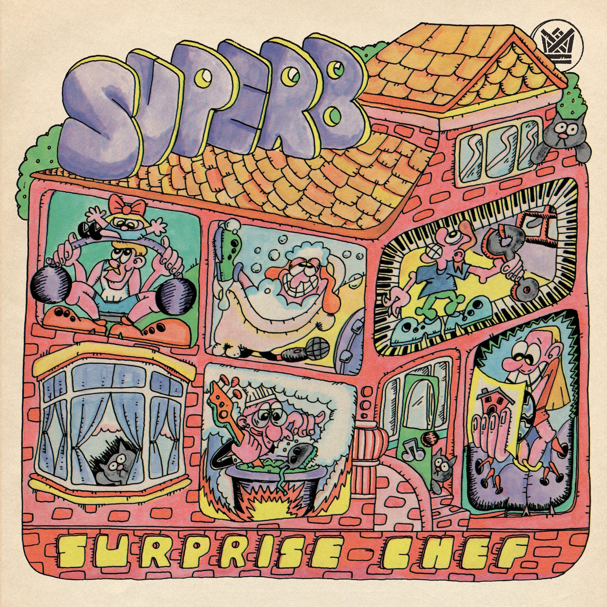 Surprise Chef - Superb | Orange vinyl