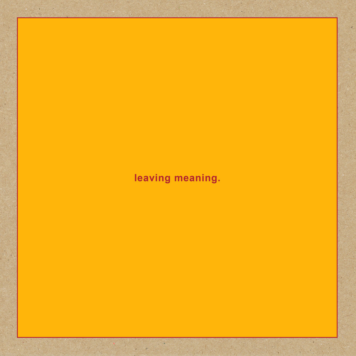 Swans - Leaving Meaning