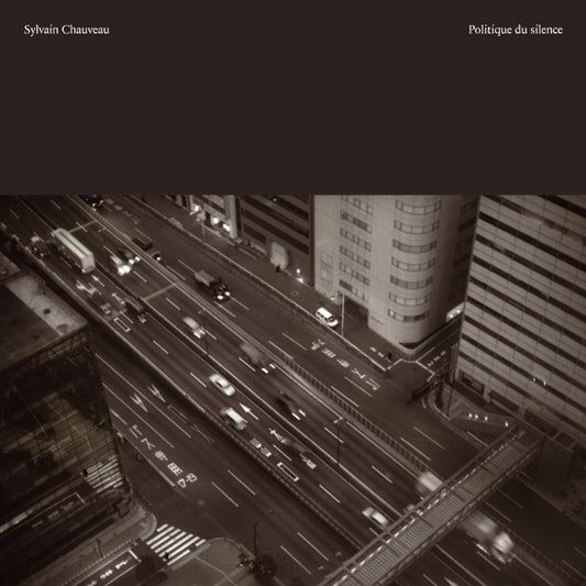 Sylvain Chauveau - Politique Du Silence | Coffret 3 LP