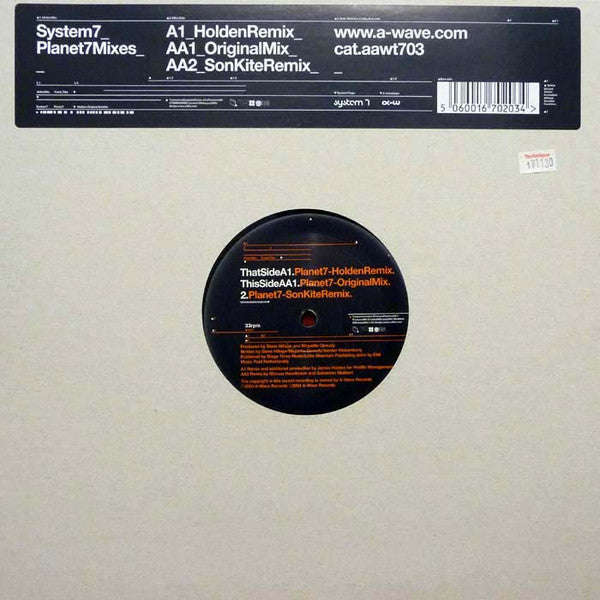 System 7 – Planet 7 Mixes