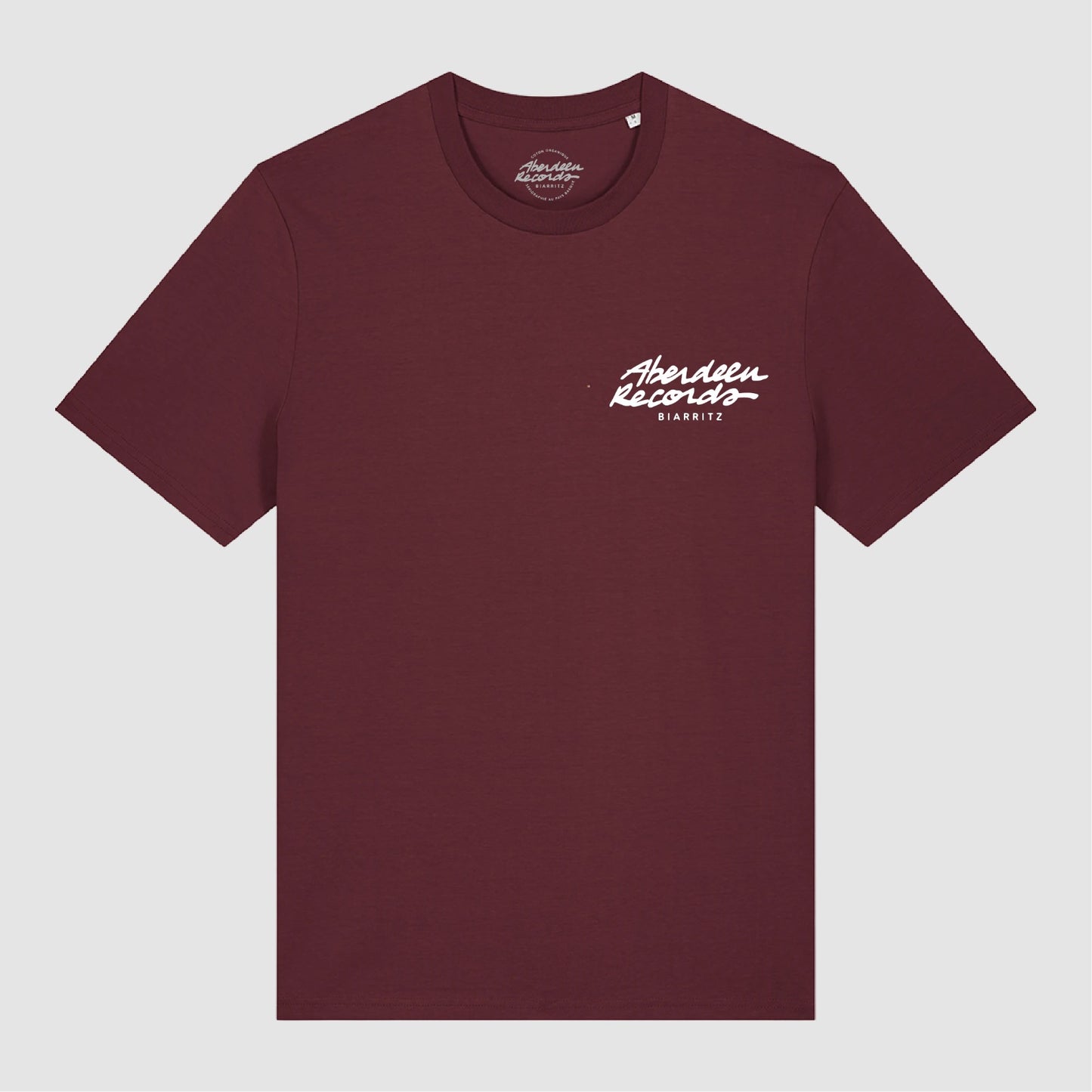 T-shirt ABERDEEN RECORDS Waves Wax Repeat