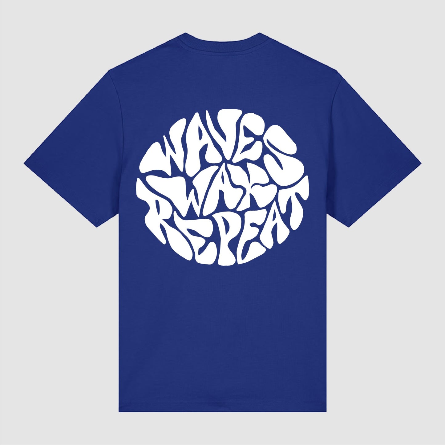 T-shirt ABERDEEN RECORDS Waves Wax Repeat